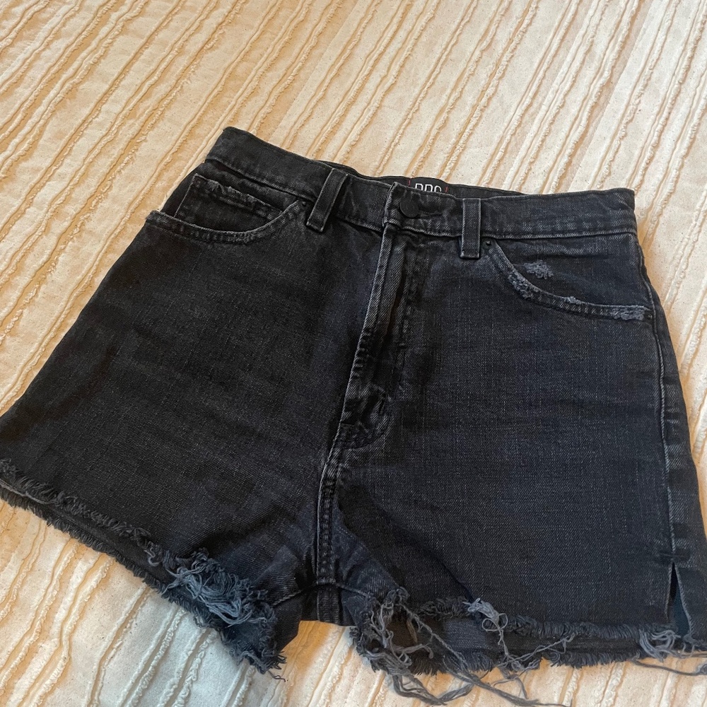 BLACK BDG SHORTS